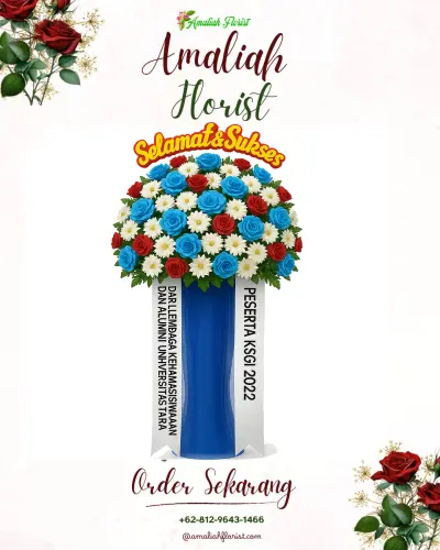 Standing Flower di Seraya